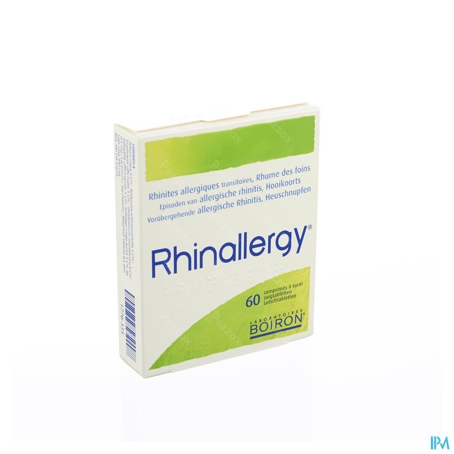 Boiron Rhinallergy 60 Pastilles