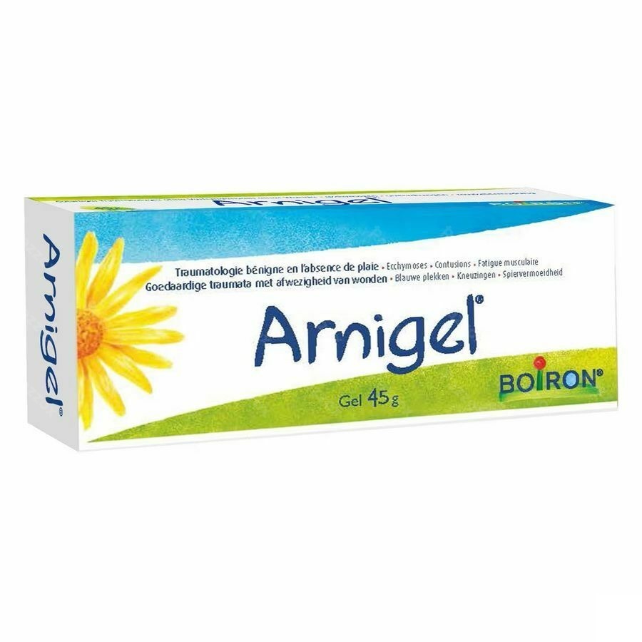 Boiron Arnigel Tube Avec 7% D'arnica 45g