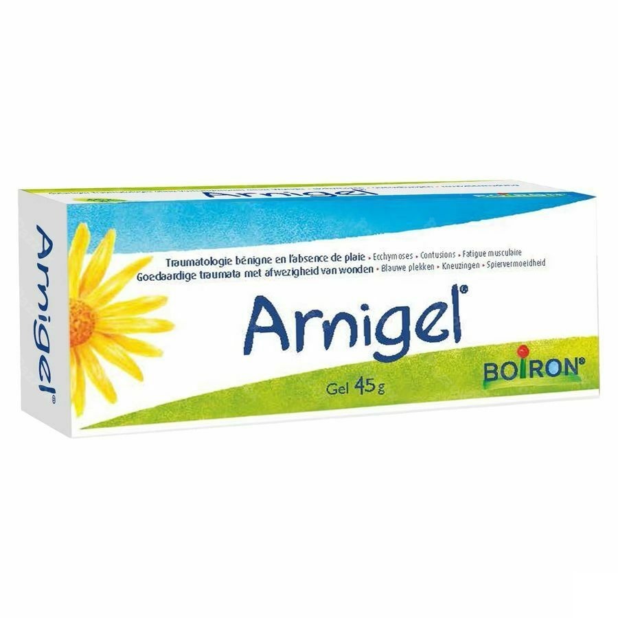 Boiron Arnigel Tube Avec 7% D'arnica 45g