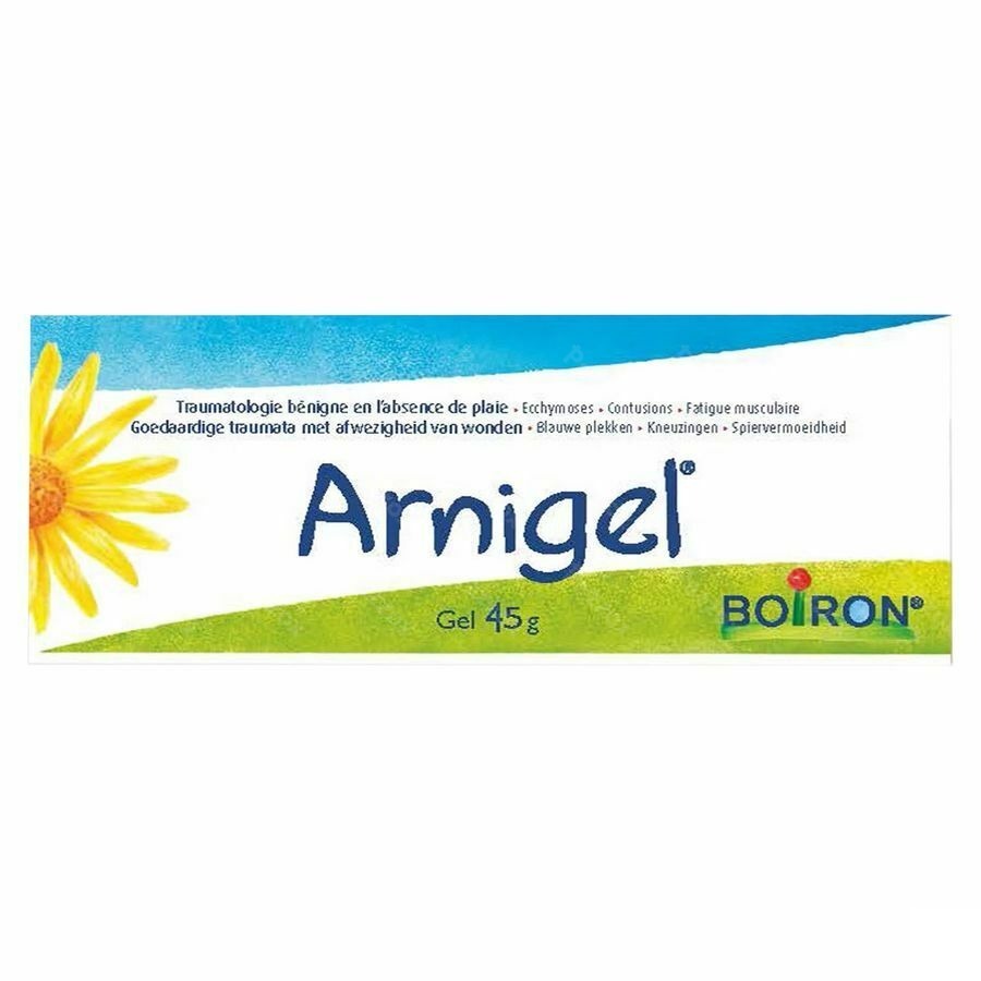 Boiron Arnigel Tube Avec 7% D'arnica 45g