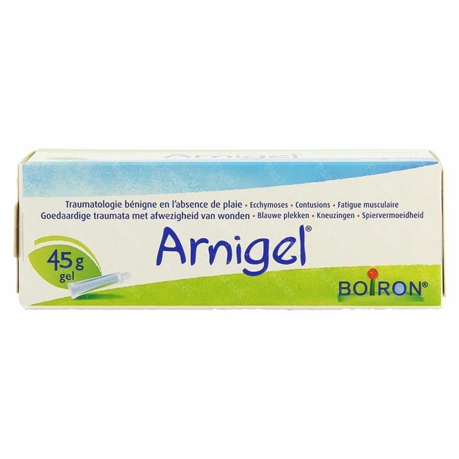 Boiron Arnigel Tube Avec 7% D'arnica 45g