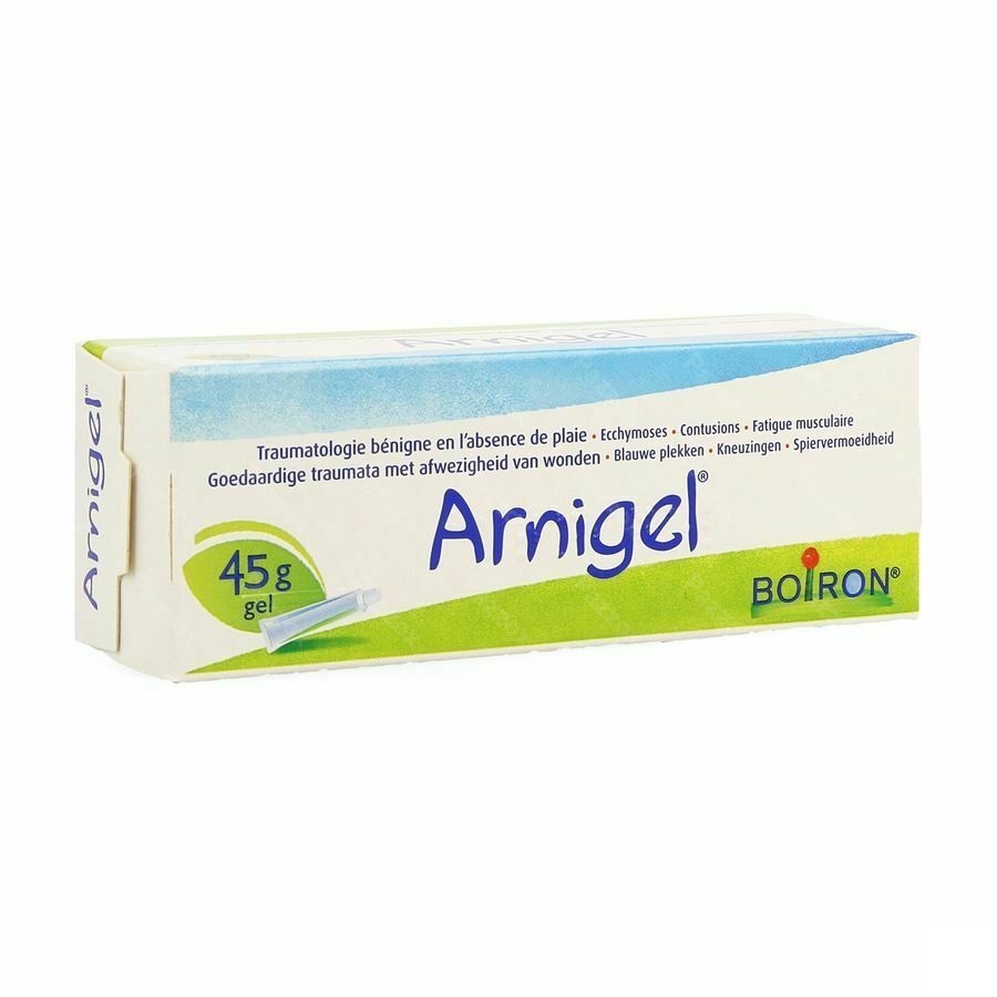 Boiron Arnigel Tube Avec 7% D'arnica 45g
