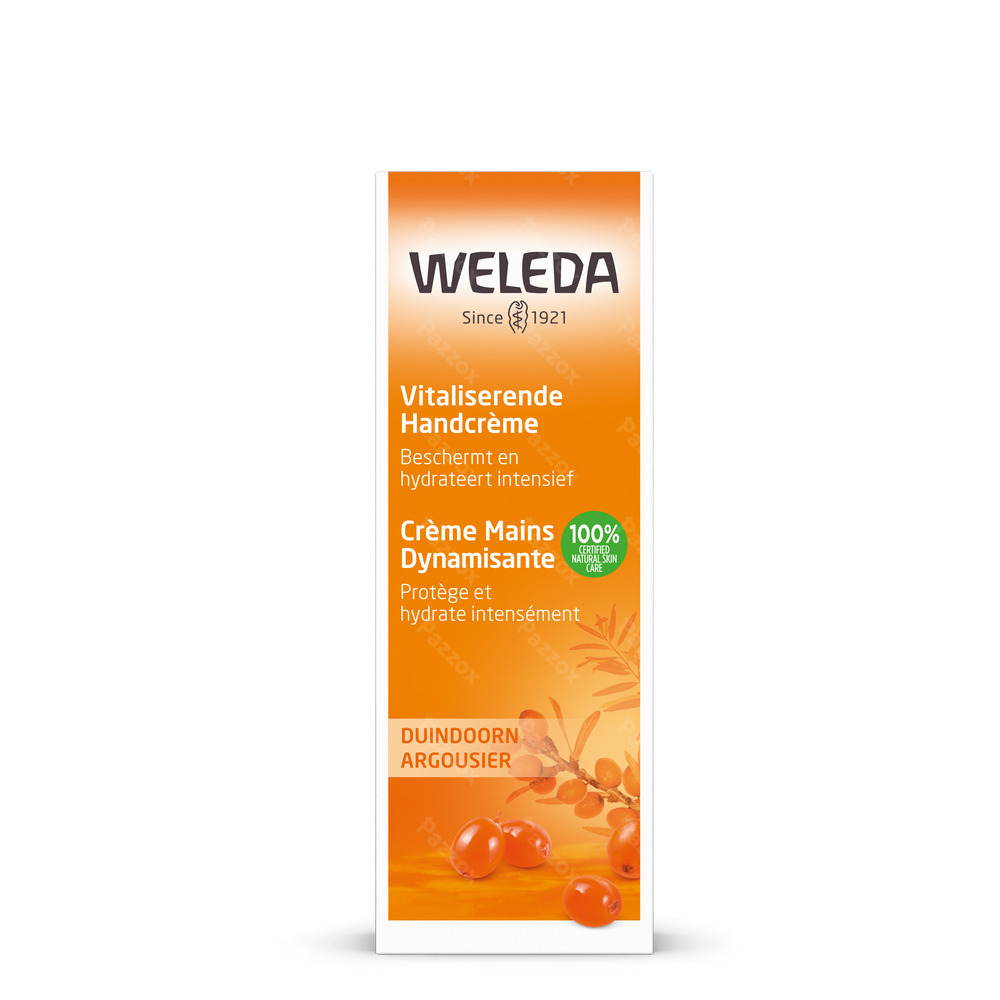 Weleda Creme Mains Argousier Tube 50ml
