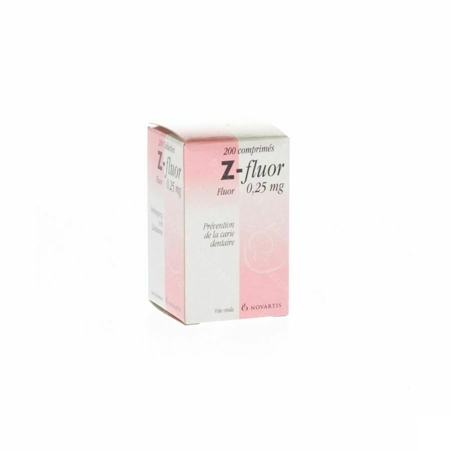 Z Fluor Tabl 200 X 0,25mg