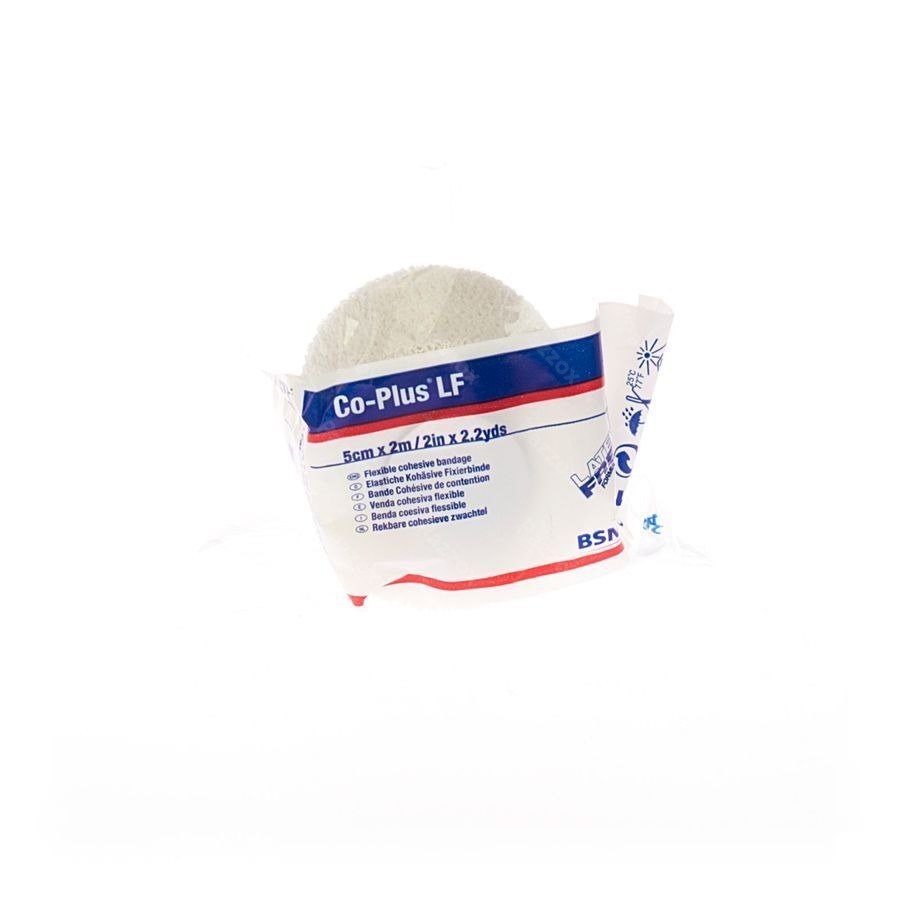 Coplus Bande Coh.s/latex 5,0cmx2,0m Blanc 7210029