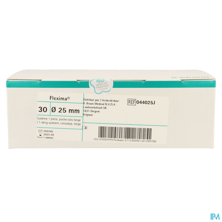 Flexima P/f Beige 25mm 30 044025j