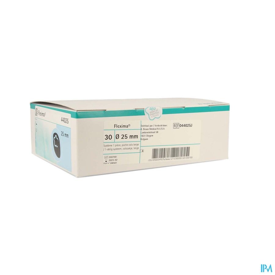 Flexima P/f Beige 25mm 30 044025j