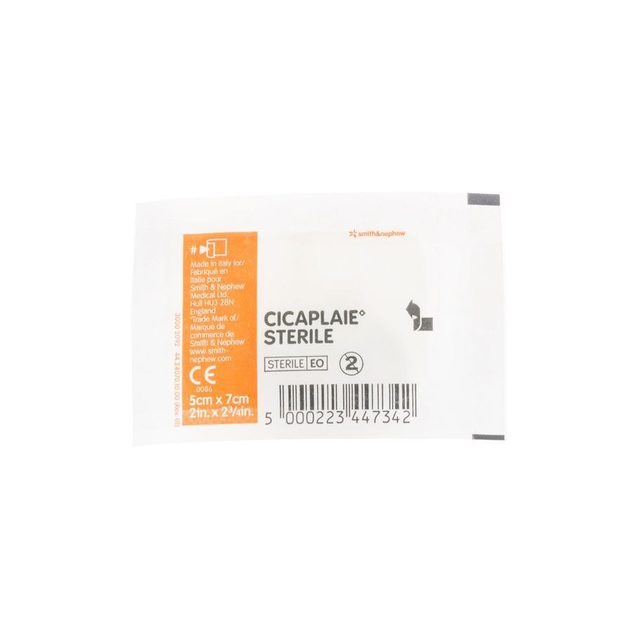 Cicaplaie Pans Sterile 5,0cmx 7cm 1 66660272