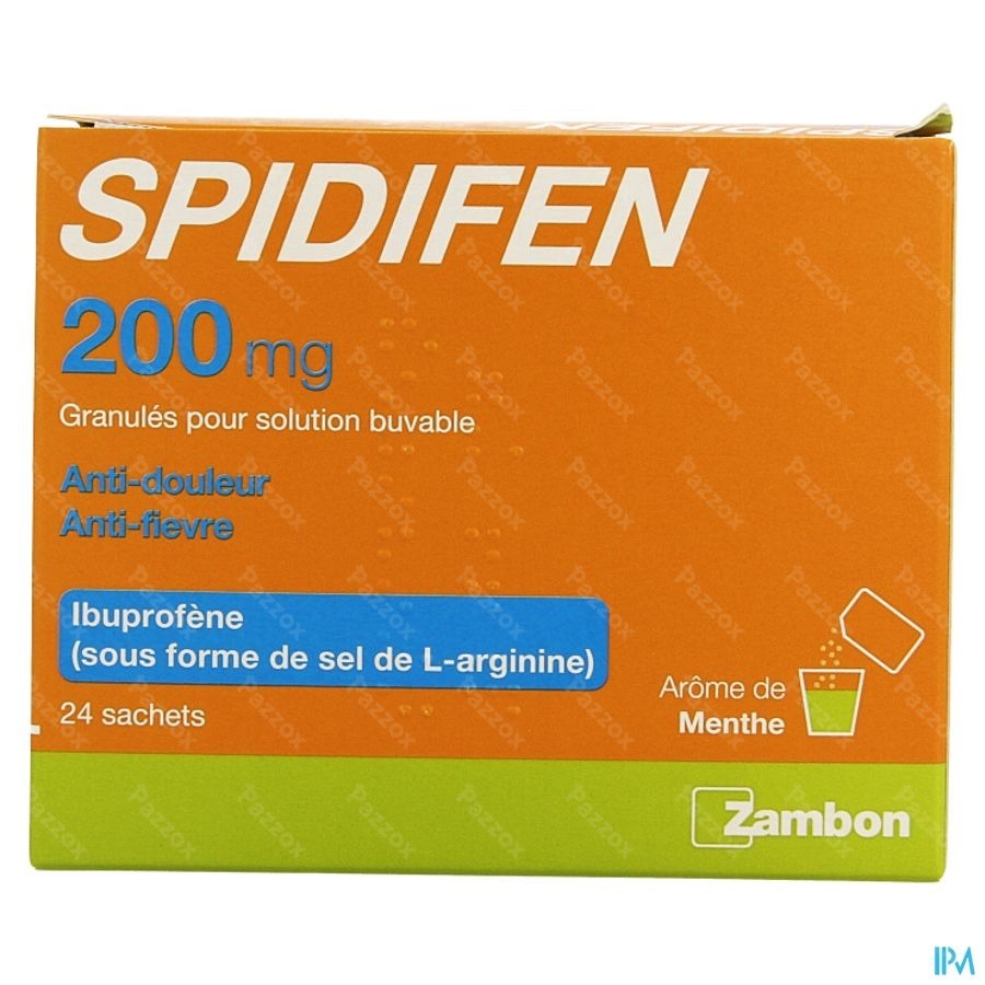 Spidifen 200 Dos Gran 24