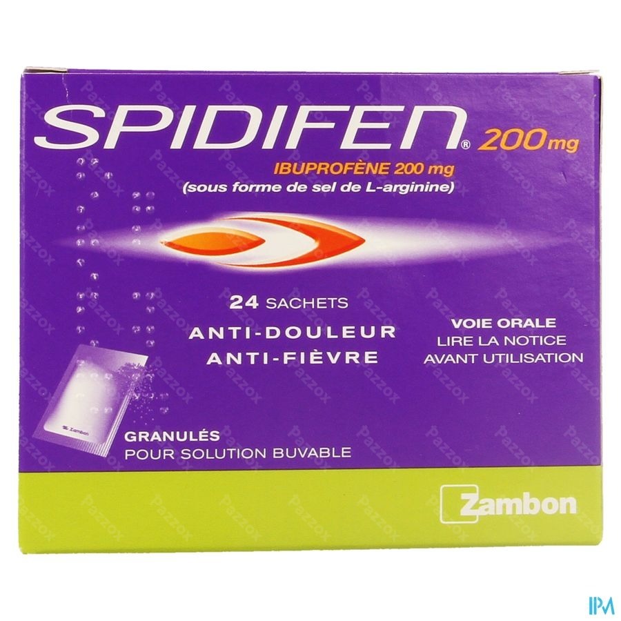 Spidifen 200 Dos Gran 24