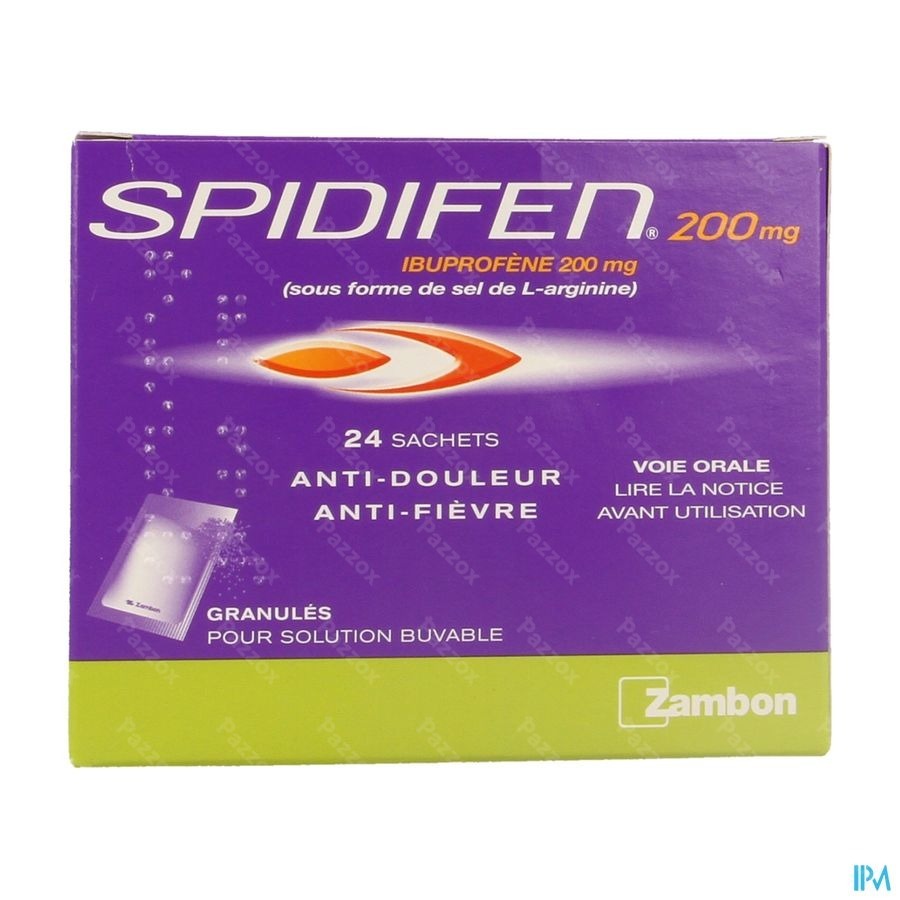 Spidifen 200 Dos Gran 24