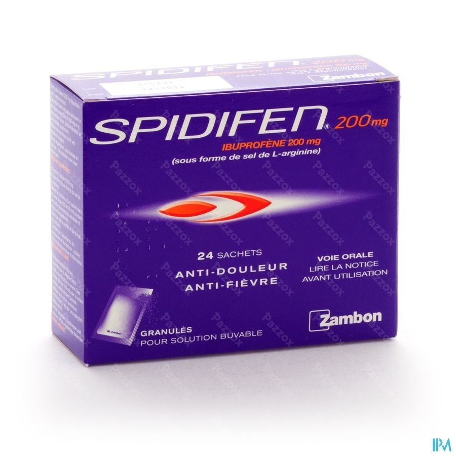 Spidifen 200 Dos Gran 24
