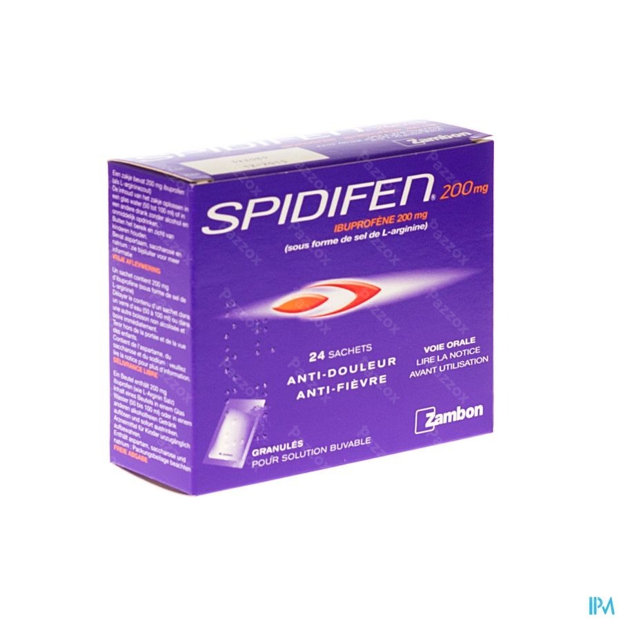 Spidifen 200 Dos Gran 24
