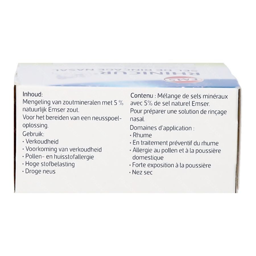 Rhinicur Sel De Rincage Nasale Sachet 20x2,5g