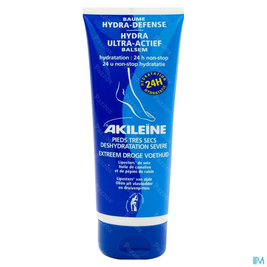 Akileïne Bleue Baume Pied Hydradefens 125ml 102120