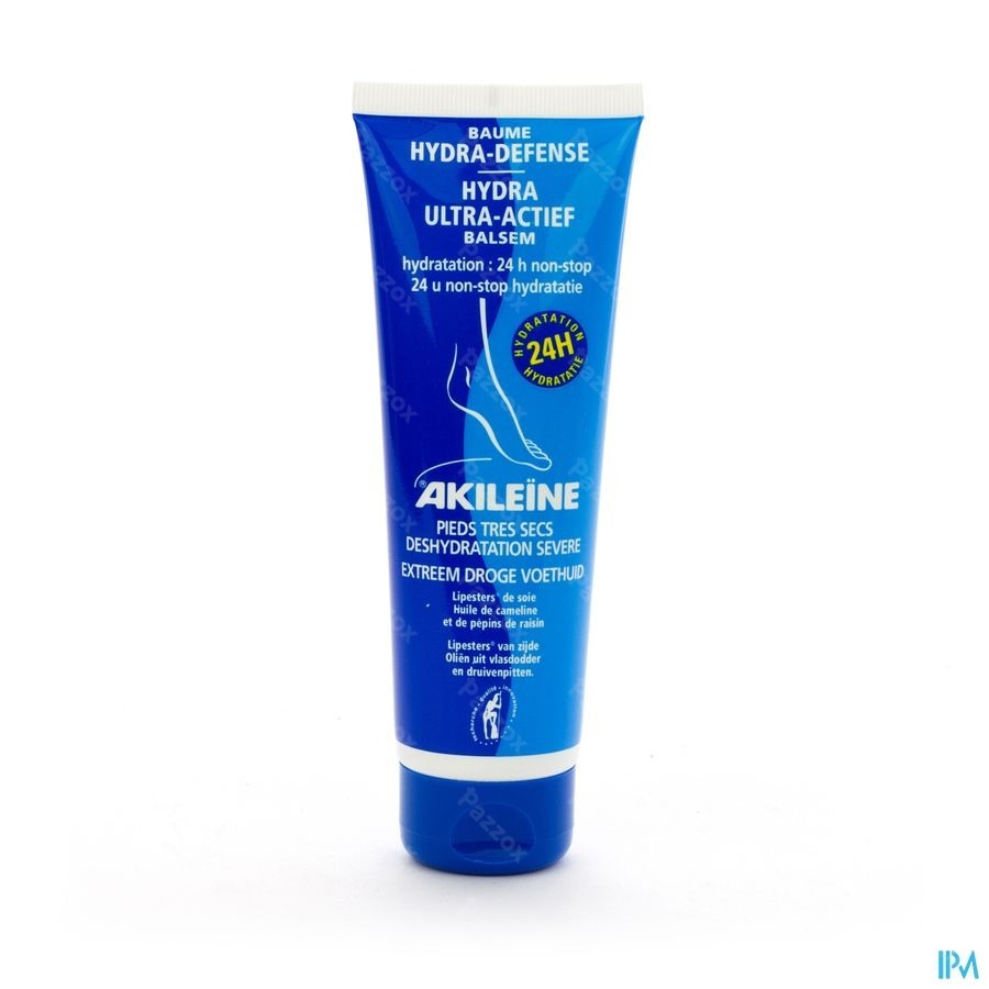 Akileïne Bleue Baume Pied Hydradefens 125ml 102120