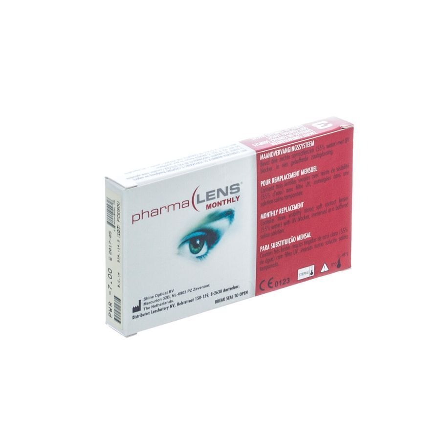 Pharmalens Monthly -7,00 3