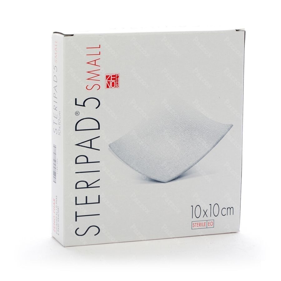 Steripad 5 Small 10,0x10,0cm 12 Cp Ster