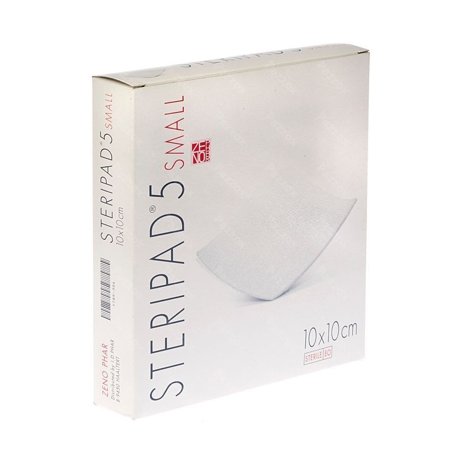 Steripad 5 Small 10,0x10,0cm 12 Cp Ster