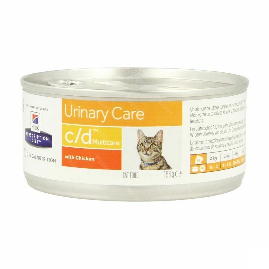 Hills Prescrip.diet Feline Cd Minced 156g 605641