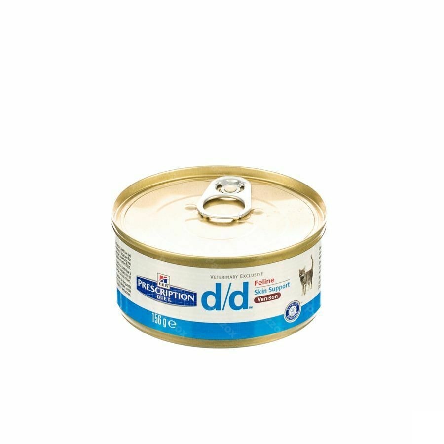 Hills Prescrip.diet Feline Cd Minced 156g 605641