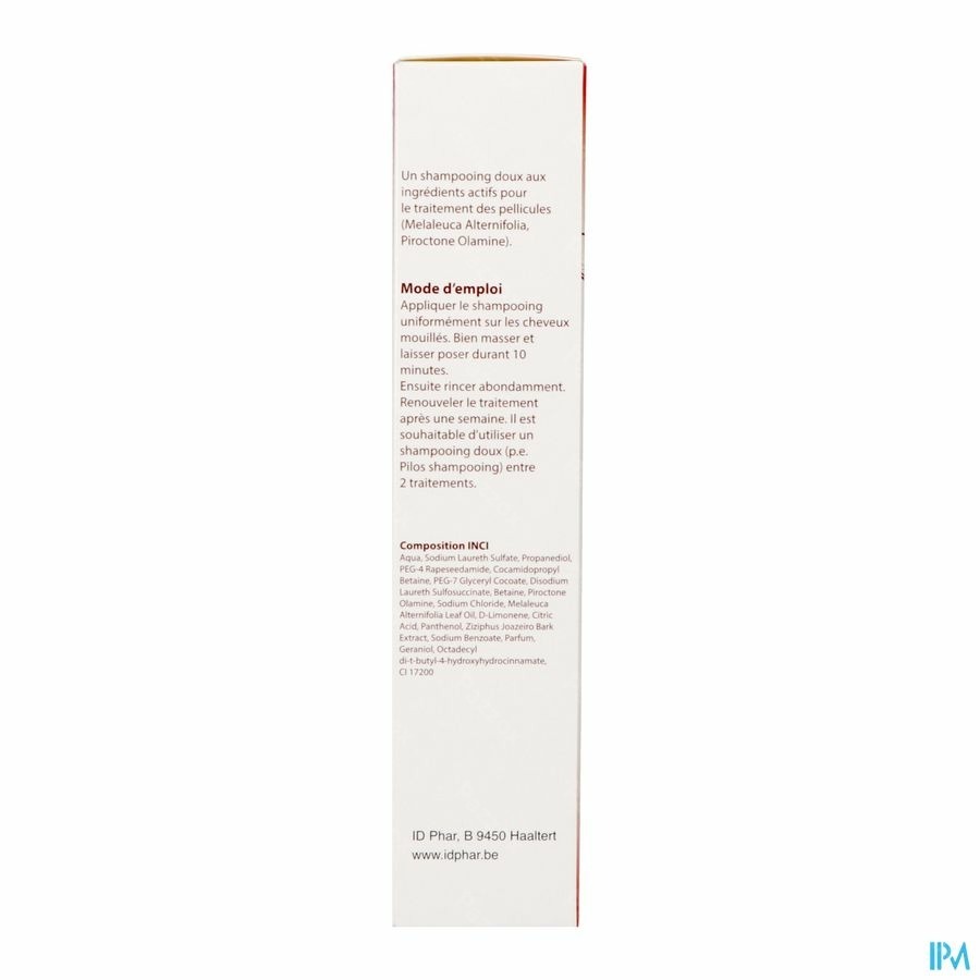 Pilos Sh Anti Pelliculaire 100ml