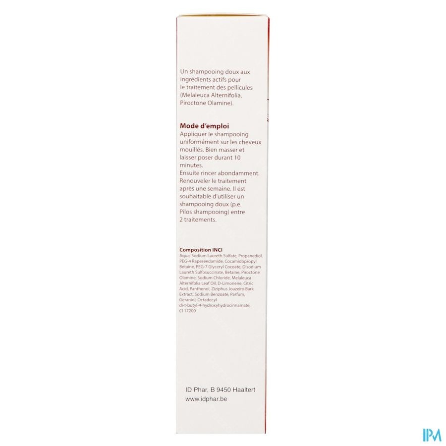 Pilos Sh Anti Pelliculaire 100ml
