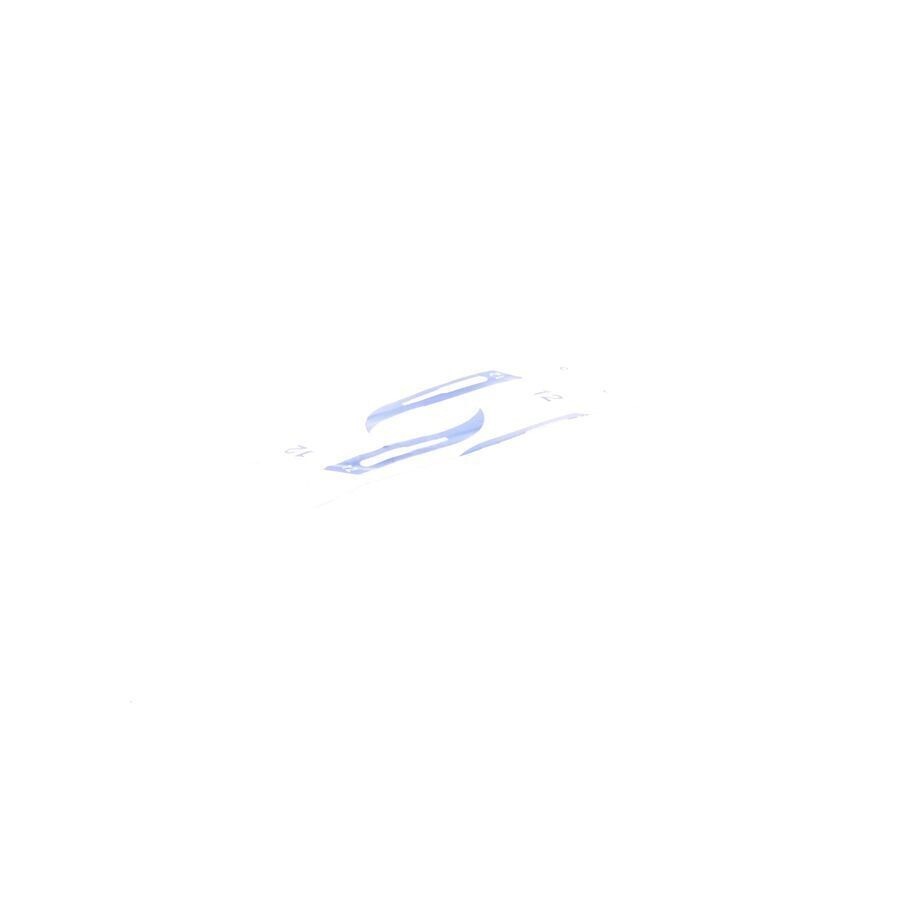 Bistouris S.m Lame Sterile N12 1 Wm