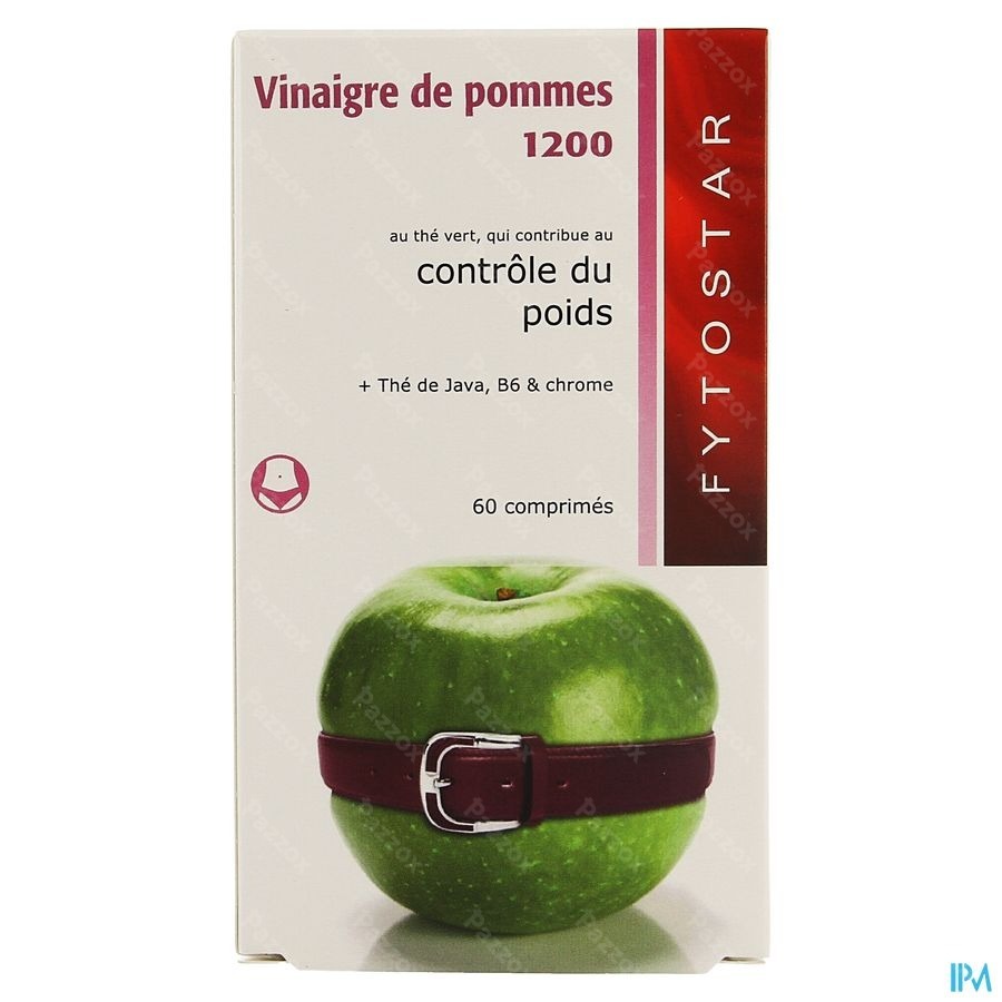 Fytostar Vinaigre Pomme New Comp 60