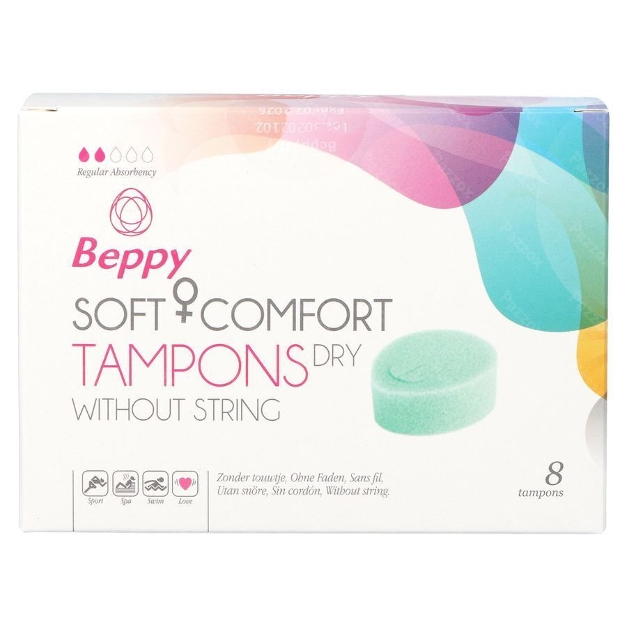 Beppy Action Tampon Classic 8