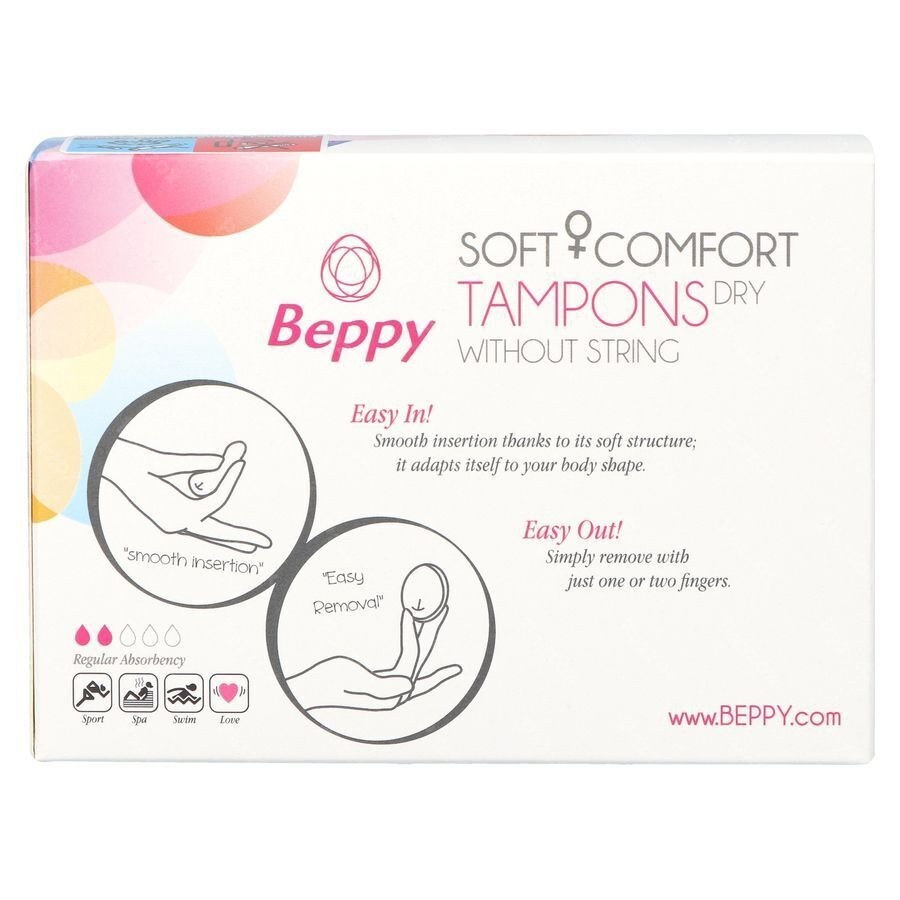 Beppy Action Tampon Classic 8