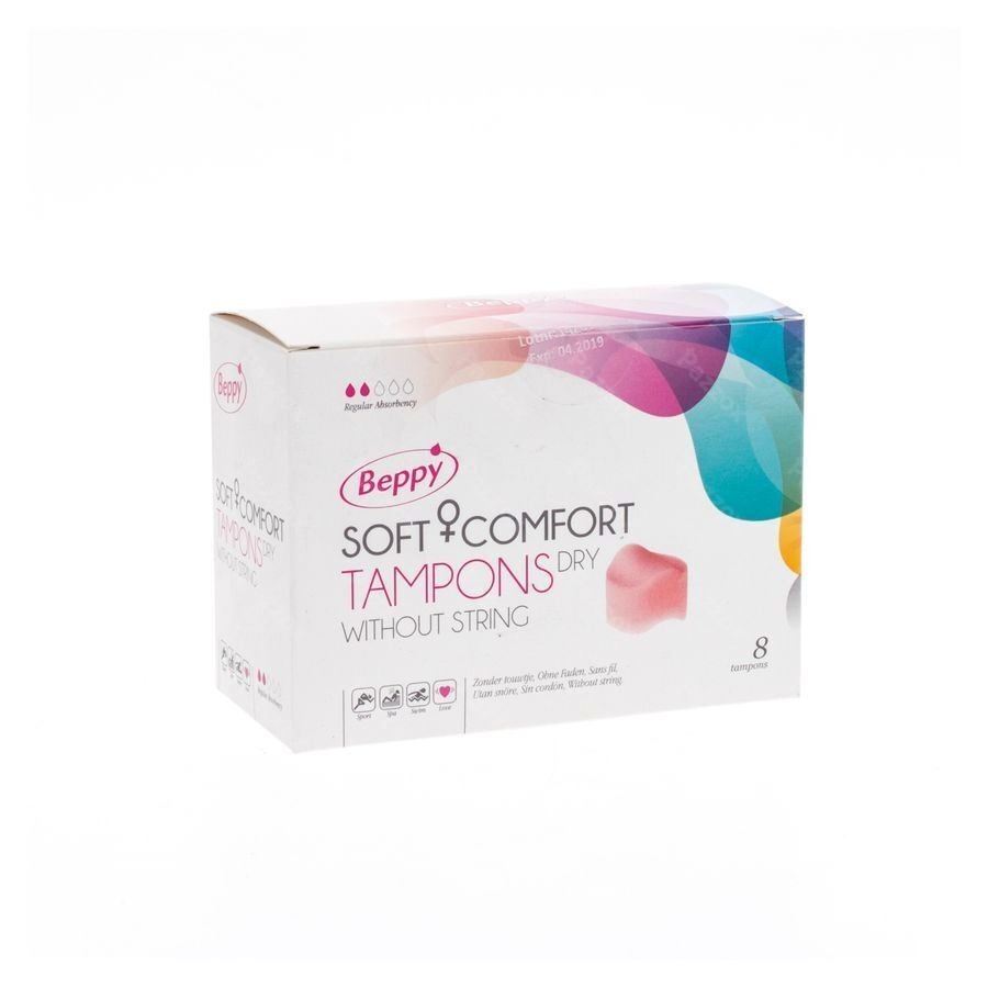 Beppy Action Tampon Classic 8