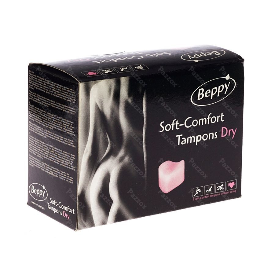 Beppy Action Tampon Classic 8