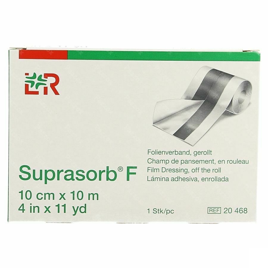 Suprasorb F Rouleau N/st 10cmx10m 1 20468