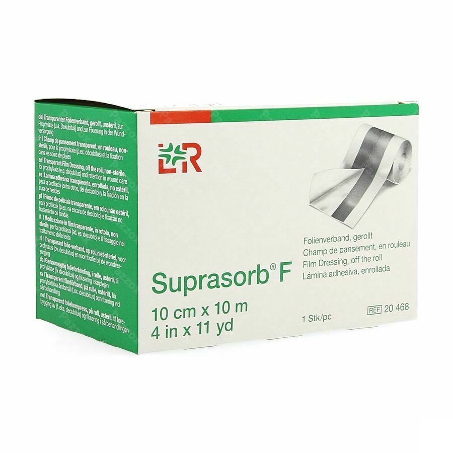 Suprasorb F Rouleau N/st 10cmx10m 1 20468