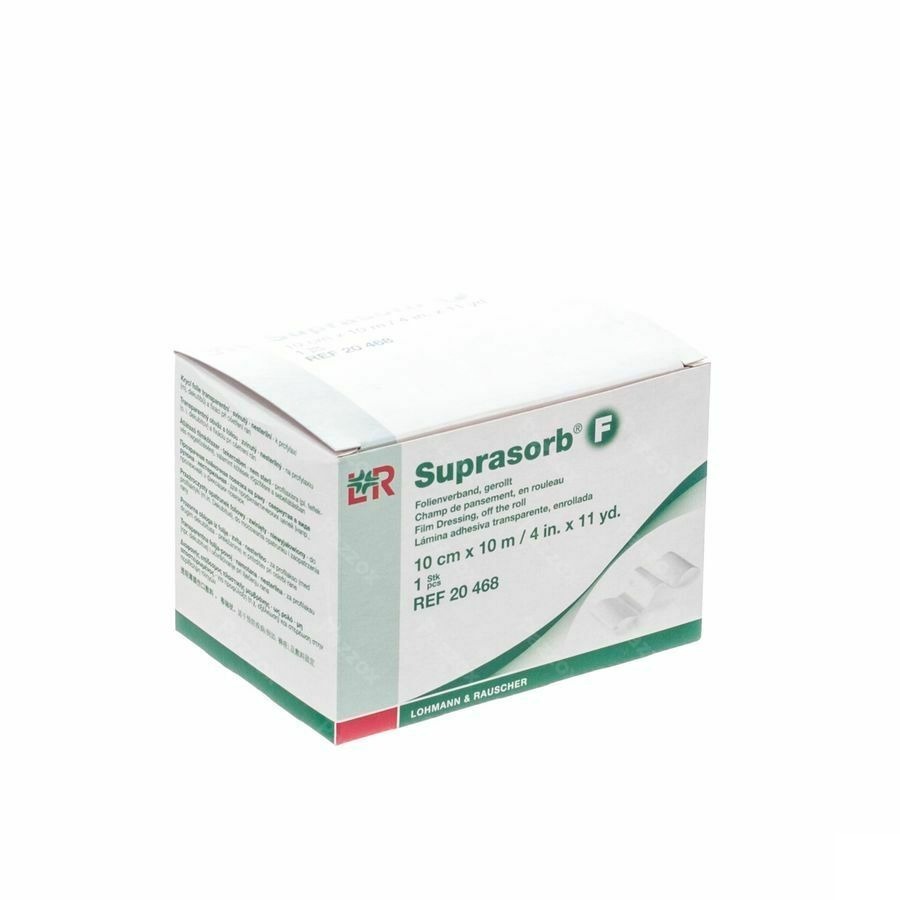 Suprasorb F Rouleau N/st 10cmx10m 1 20468