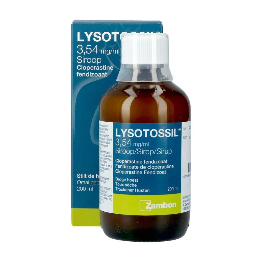Lysotossil Sir. 200ml
