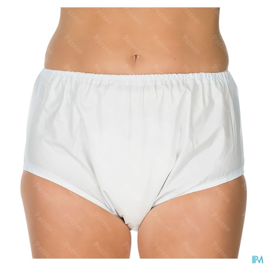 Suprima 1205 Slip Pvc Unisex Blanc T58