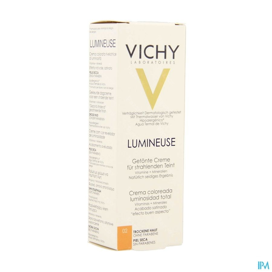 Vichy Fdt Lumineuse Ps Peche 30ml