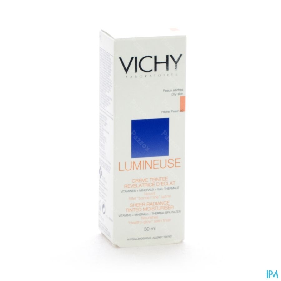 Vichy Fdt Lumineuse Ps Peche 30ml
