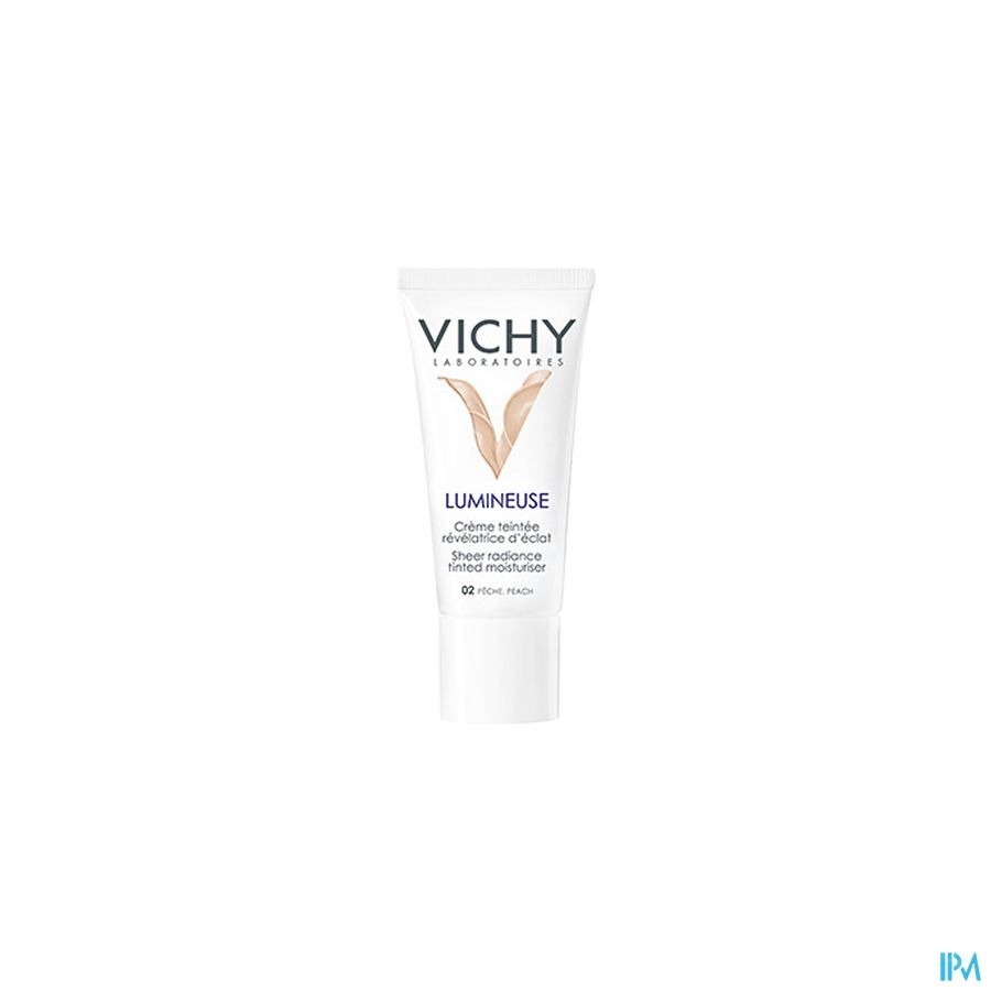 Vichy Fdt Lumineuse Ps Peche 30ml