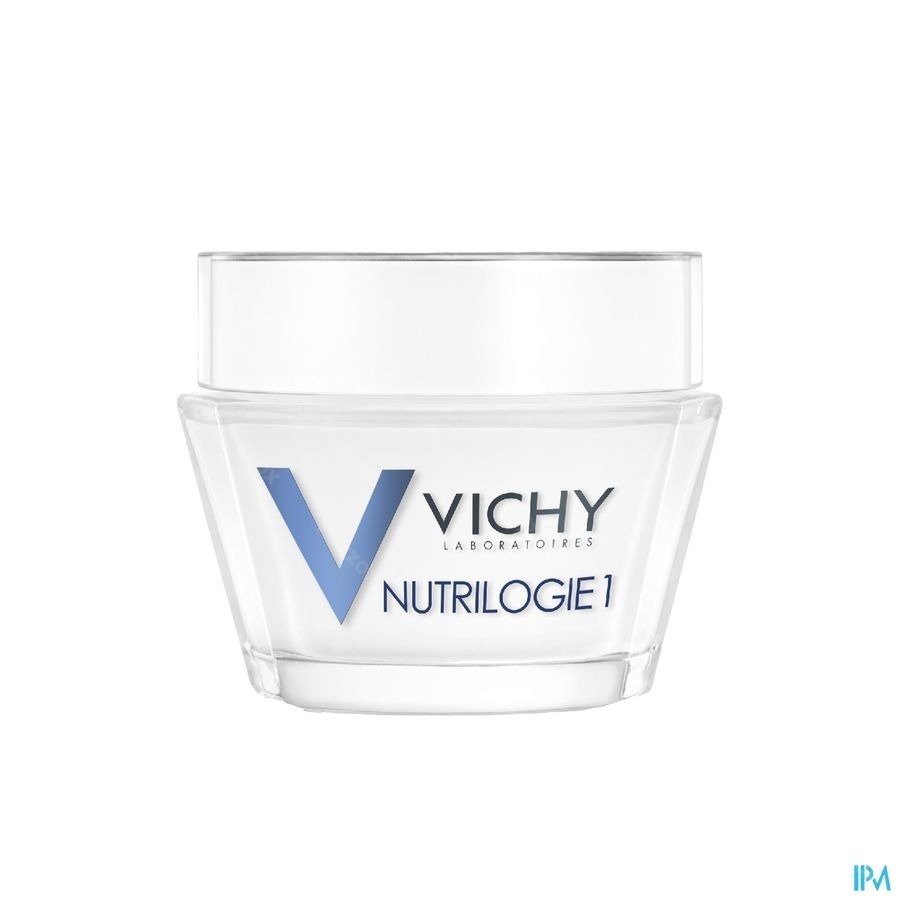 Vichy Nutrilogie 1 Soin Intensif Crème de Jour Peaux Sèches 50ml
