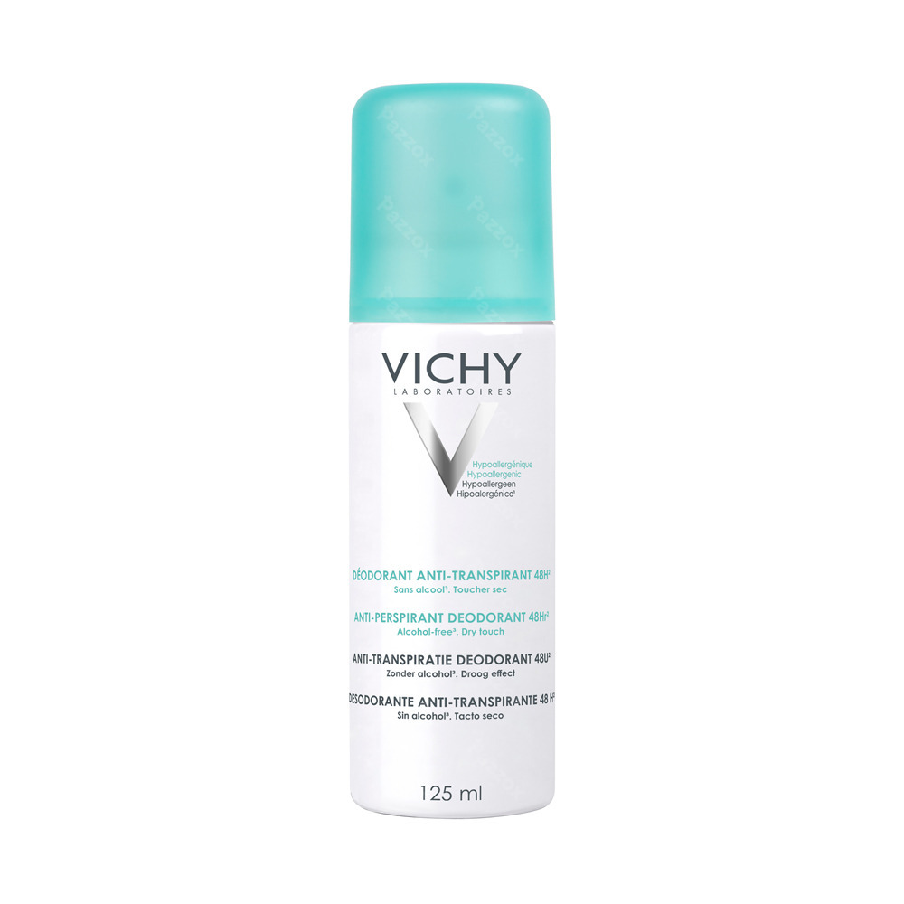 Vichy Deodorant Anti-Transpirant Intense Aerosol 48h 125ml