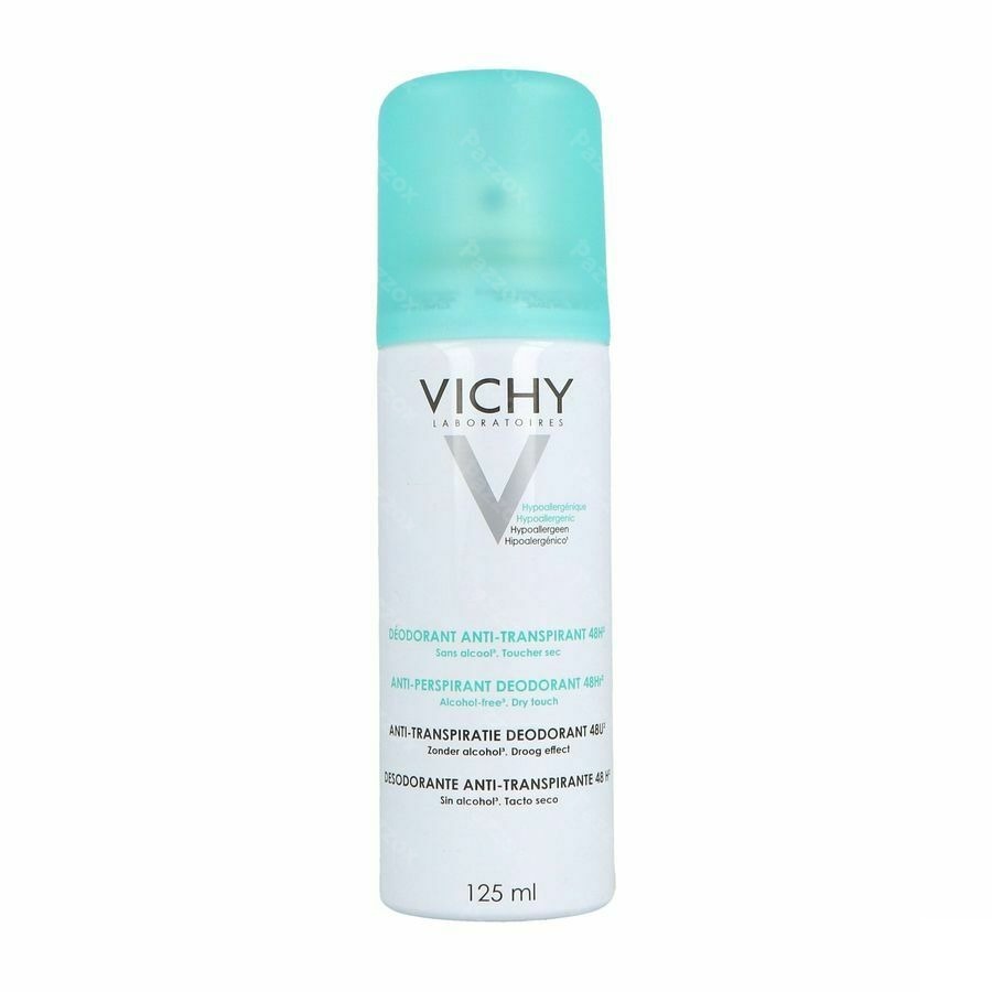 Vichy Deodorant Anti-Transpirant Intense Aerosol 48h 125ml