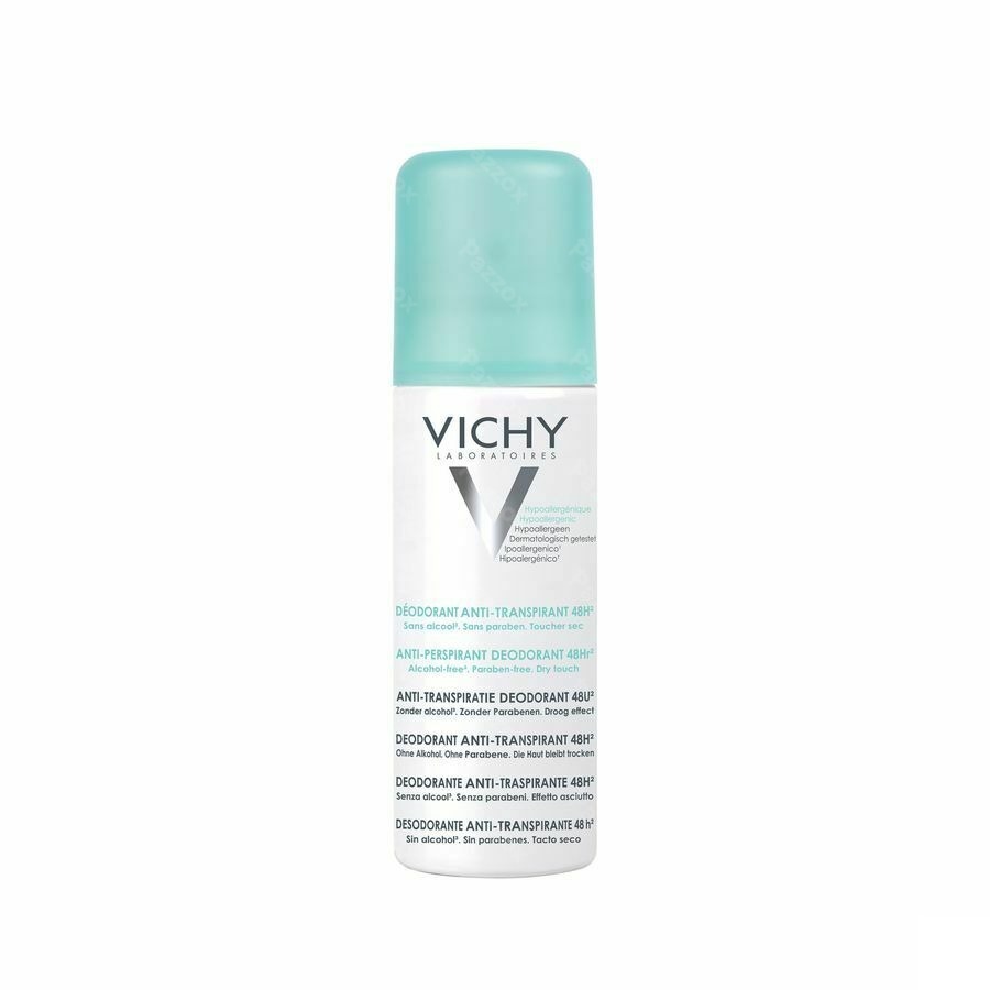 Vichy Deodorant Anti-Transpirant Intense Aerosol 48h 125ml