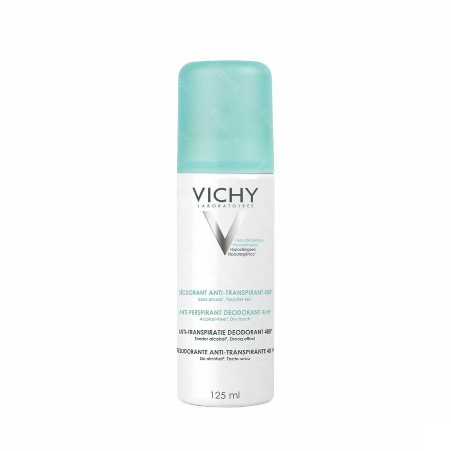 Vichy Deodorant Anti-Transpirant Intense Aerosol 48h 125ml