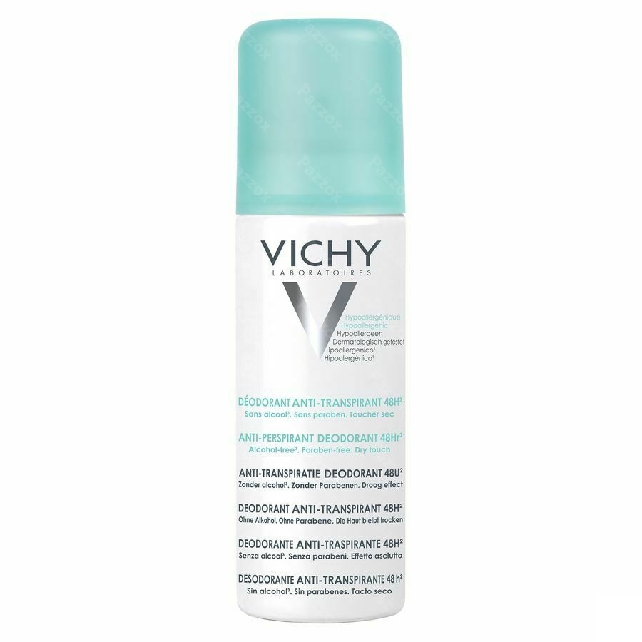 Vichy Deodorant Anti-Transpirant Intense Aerosol 48h 125ml