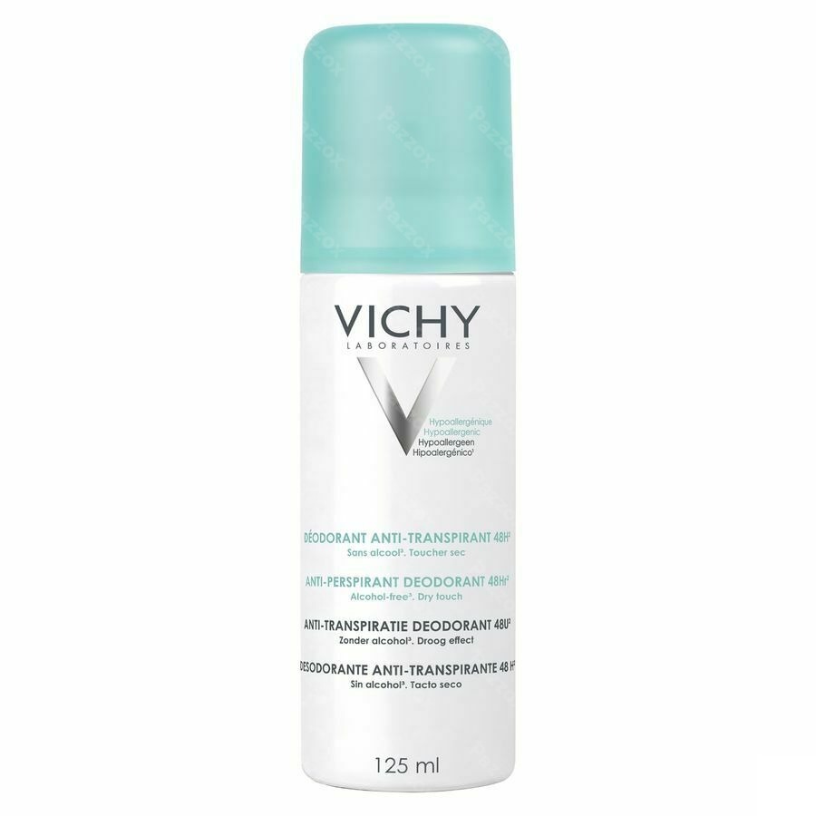 Vichy Deodorant Anti-Transpirant Intense Aerosol 48h 125ml