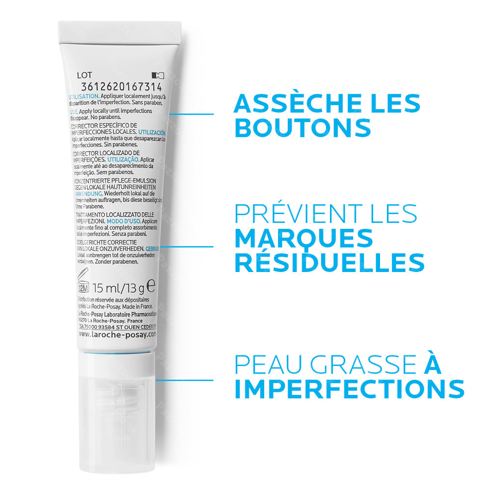 La Roche-Posay Effaclar A.I. Soin Localisé 15ml