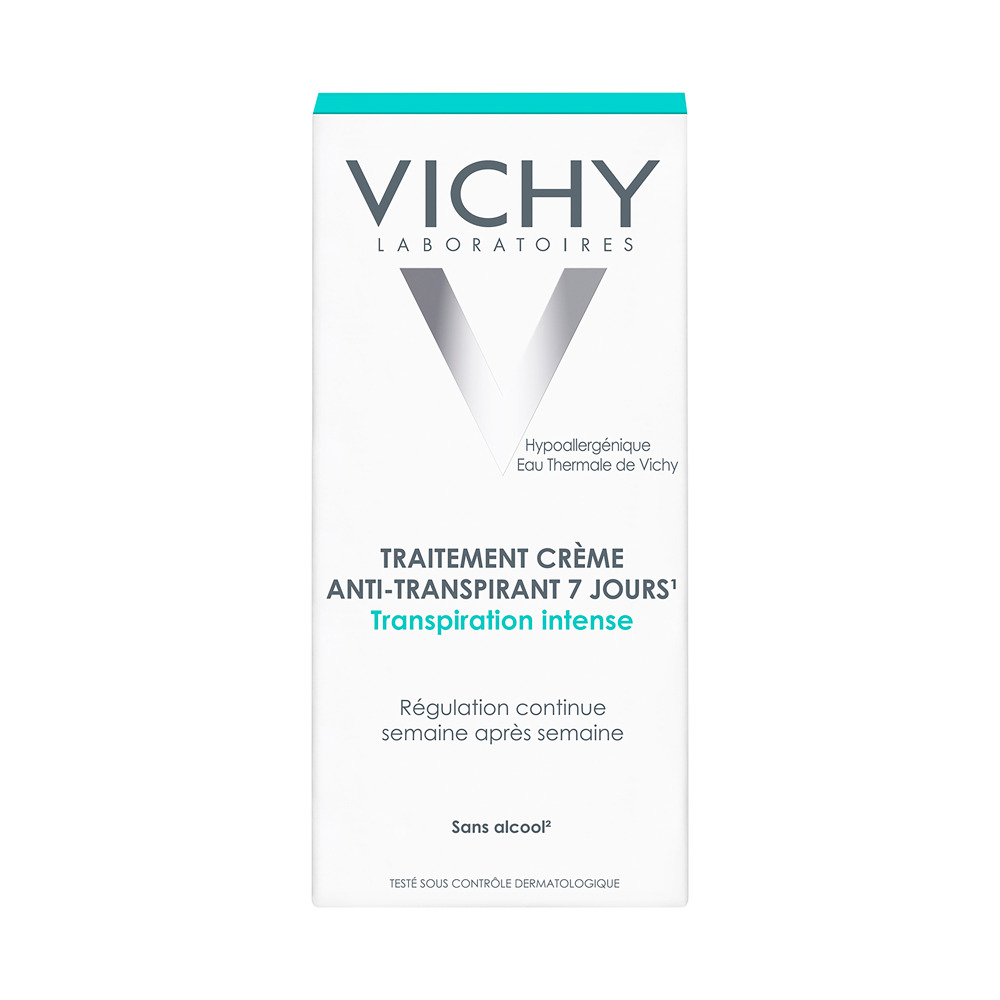Vichy Deo Transp. Intense Creme 7j 30ml